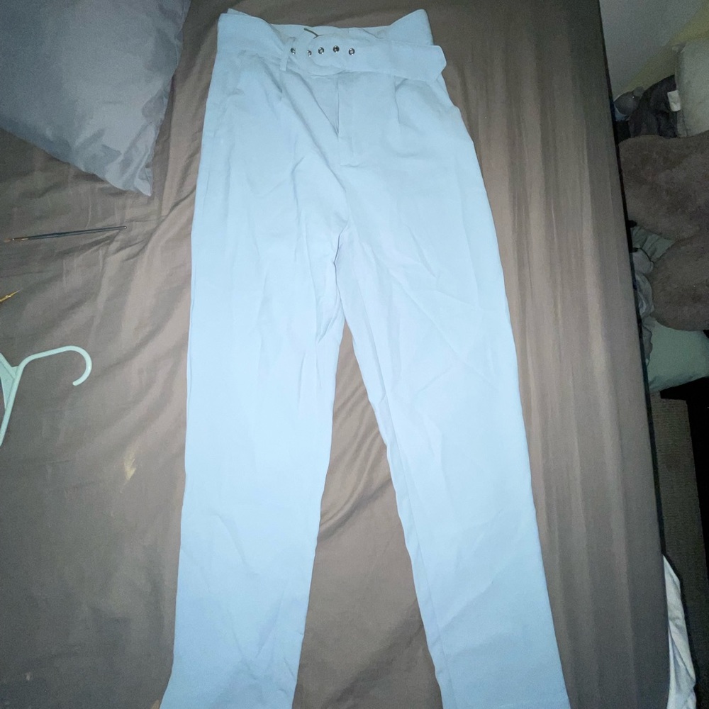 Blue pants